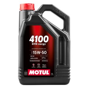 MOTUL 4100 Power 15W50 — Huile moteur 5L