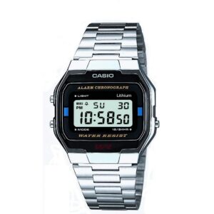 Casio Montre Unisexe A163WA-1QES