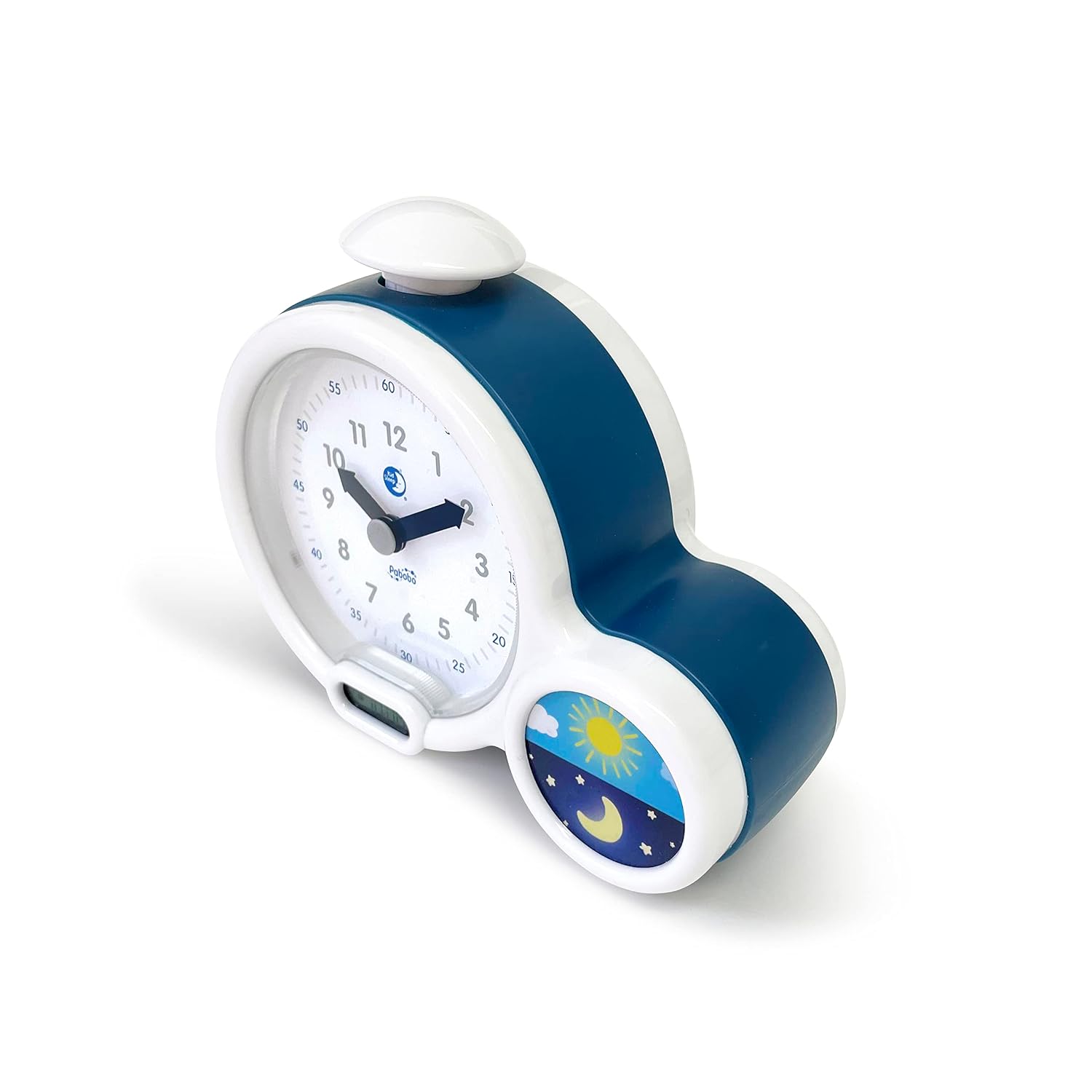 PABOBO Kid Sleep Clock — Réveil éducatif veilleuse enfant bleu – Image 4