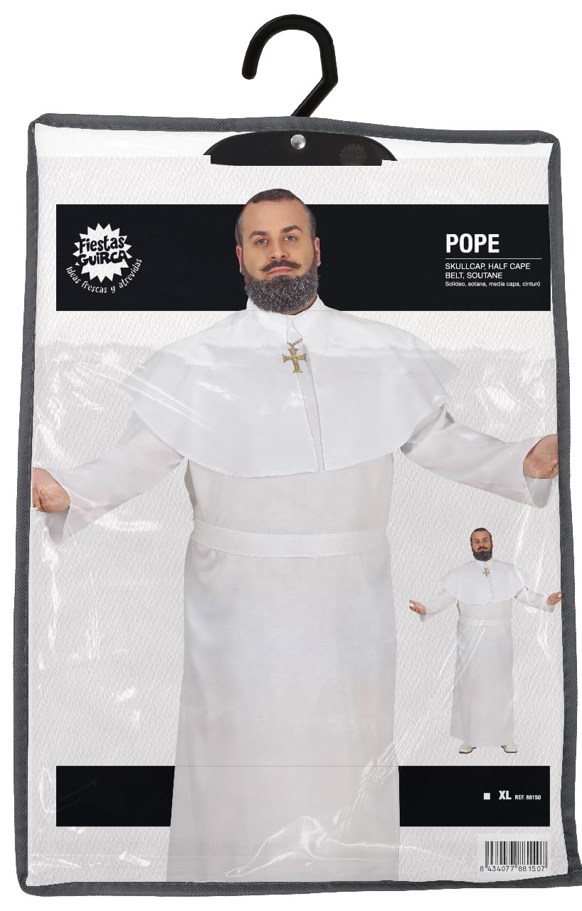 GUIRCA — Costume de Papa Adulte XL Blanc – Image 3