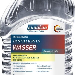 Eau distillée Eurolub
