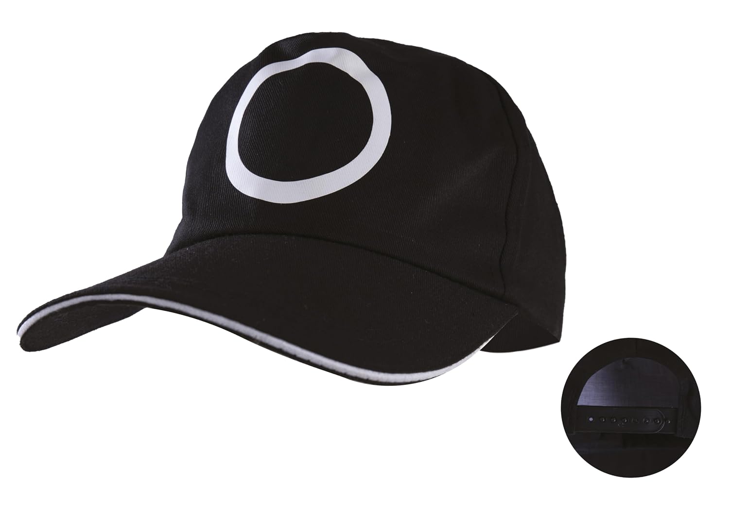 P'TIT CLOWN — Casquette The Game noir modèle aléatoire – Image 3