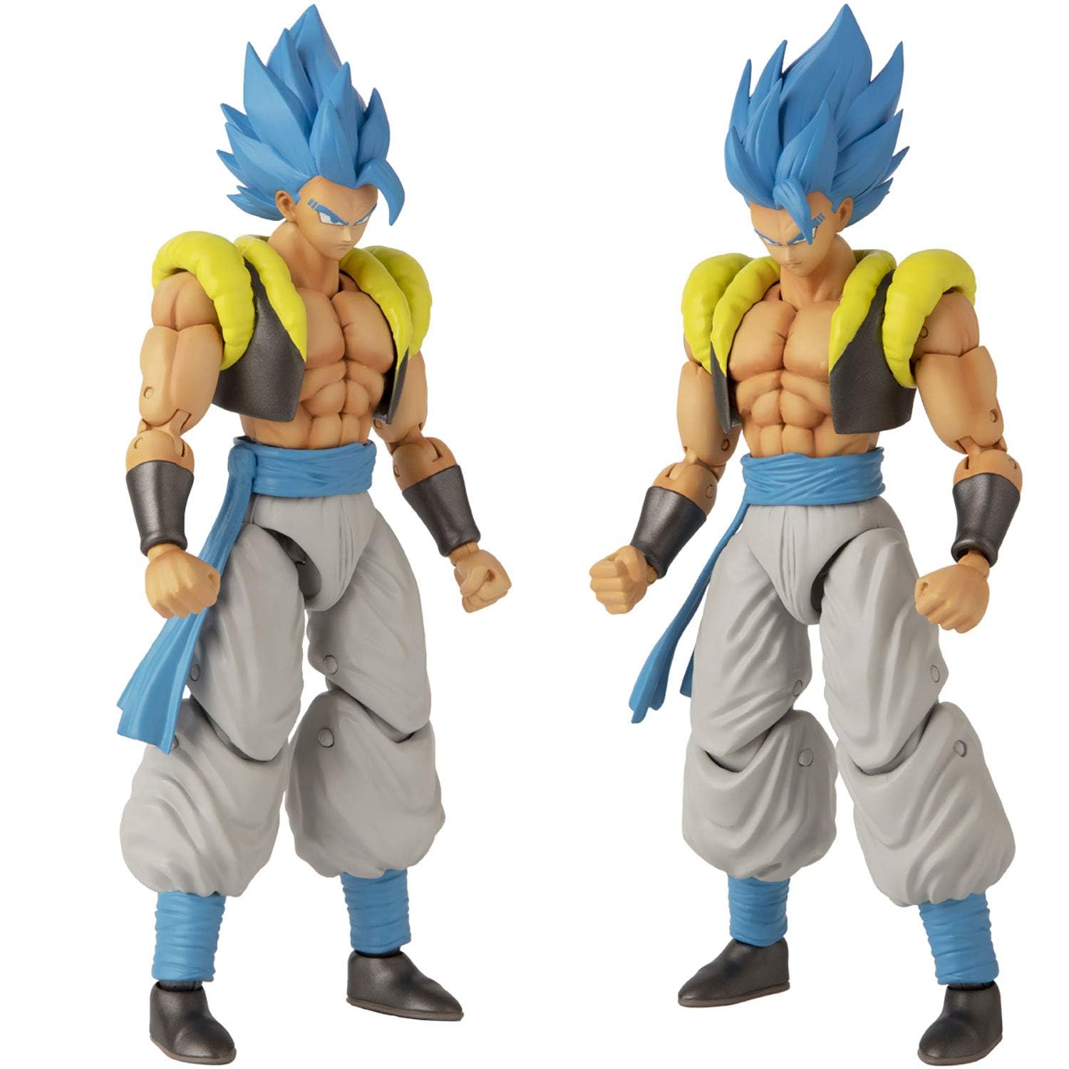 BANDAI Dragon Stars — Figurine articulée Super Saiyan Blue Gogeta – Image 6
