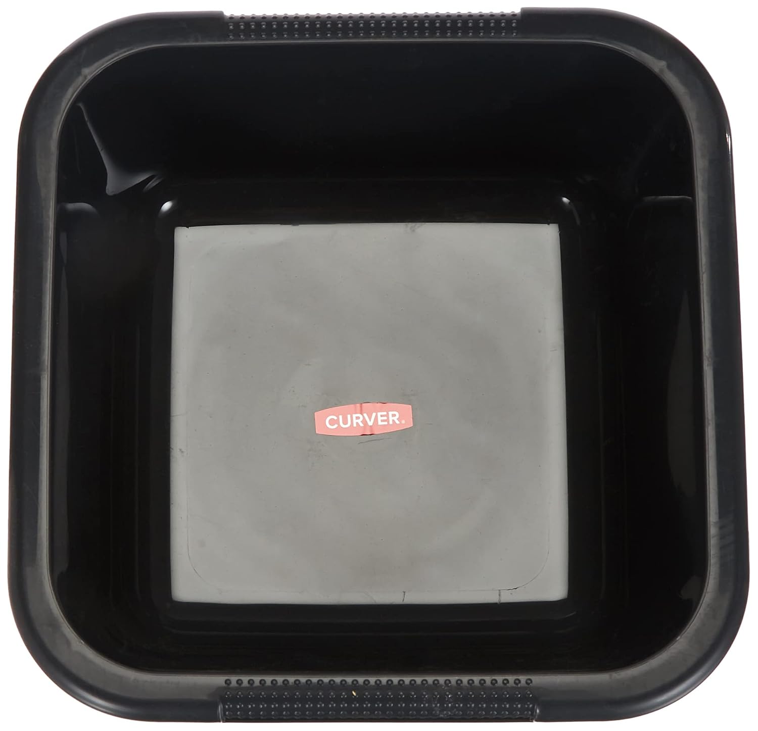 CURVER — Bassine carrée 6L gris anthracite – Image 3