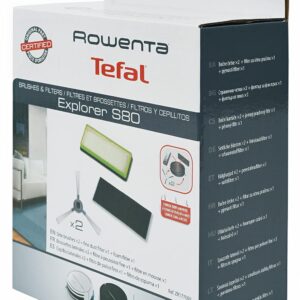Alternative view of ROWENTA Explorer 80 — Lot de 2 brossettes et 1 filtre
