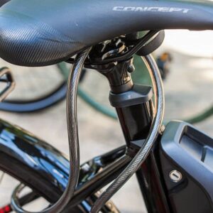Alternative view of ZÉFAL K-Traz C6 — Antivol à code pour vélo/trottinette