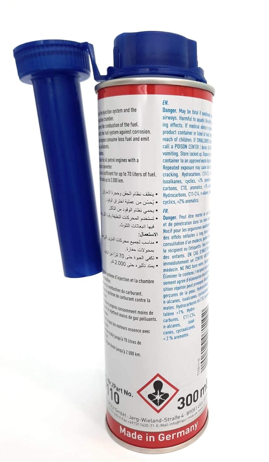 LIQUI MOLY — Additif Carburant Nettoyant Catalyseur Essence – Image 4