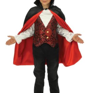 P'TTIT CLOWN - 24192 - Costume vampire - enfant - 3/4 ans