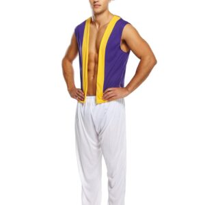 Best Dressed - Costume Champignon Adulte Homme, Multicolore, Taille unique