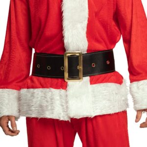 Boland 13236 - Ceinture du Père Noël, longueur env. 150 cm, accessoire de déguisement, accessoire pour costumes de carnaval, Santa Claus, Nicolas, Noël, fête à thème, carnaval