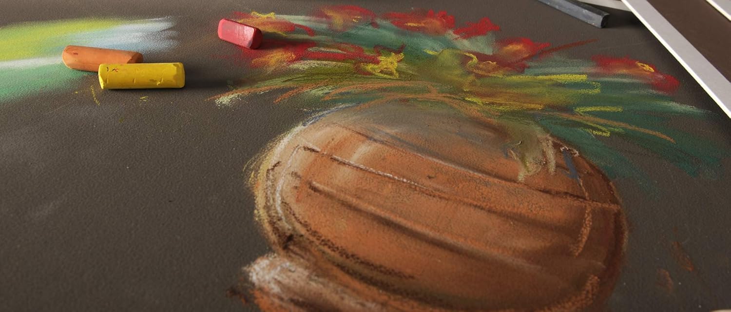 CANSON Mi-Teintes Touch — Bloc papier pastel A3 12 feuilles – Image 6