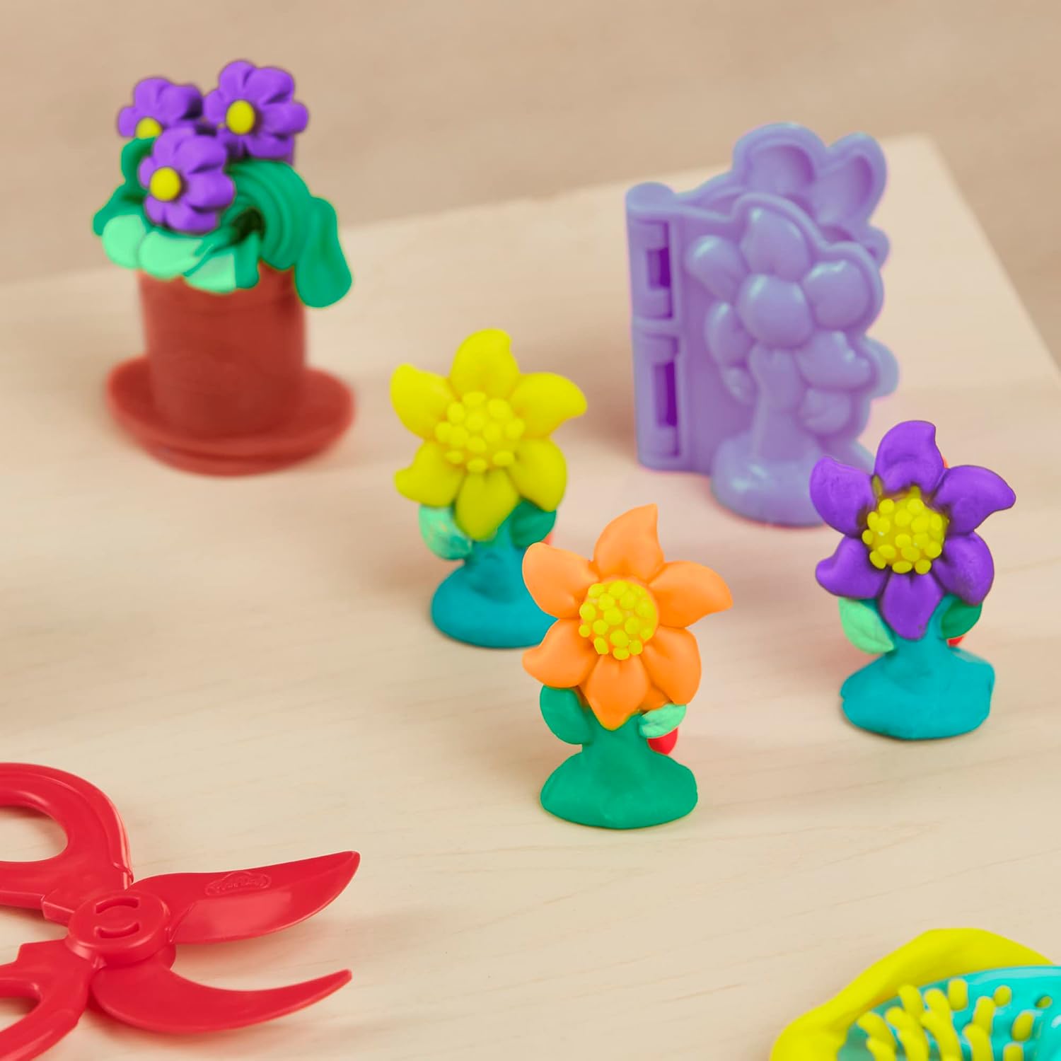 PLAY-DOH — Coffret Mon Petit Jardin pâte à modeler – Image 5