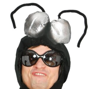 Alternative view of GUIRCA — Déguisement de mouche adulte noir taille L