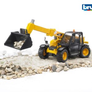 Alternative view of Bruder Chargeur télescopique Cat