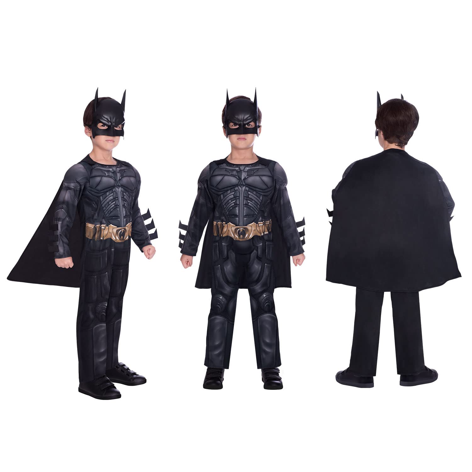 AMSCAN Batman Dark Knight — Costume classique 8-12 ans – Image 6
