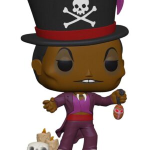 Funko Pop! Disney: Villains - Doctor Facilier - Disney Villains - Les Méchants de Disney - Figurine en Vinyle à Collectionner - Idée de Cadeau - Produits Officiels - Movies Fans