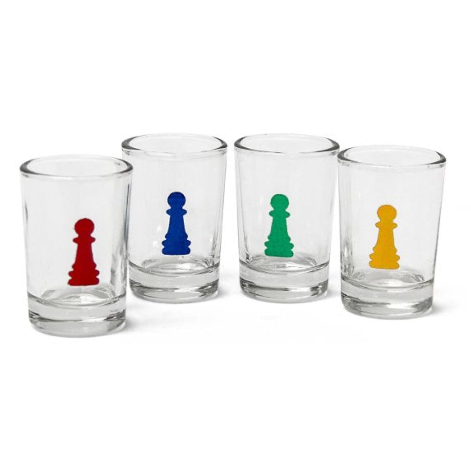 OUT OF THE BLUE — Jeu à boire 31x31 cm avec 16 verres – Image 5