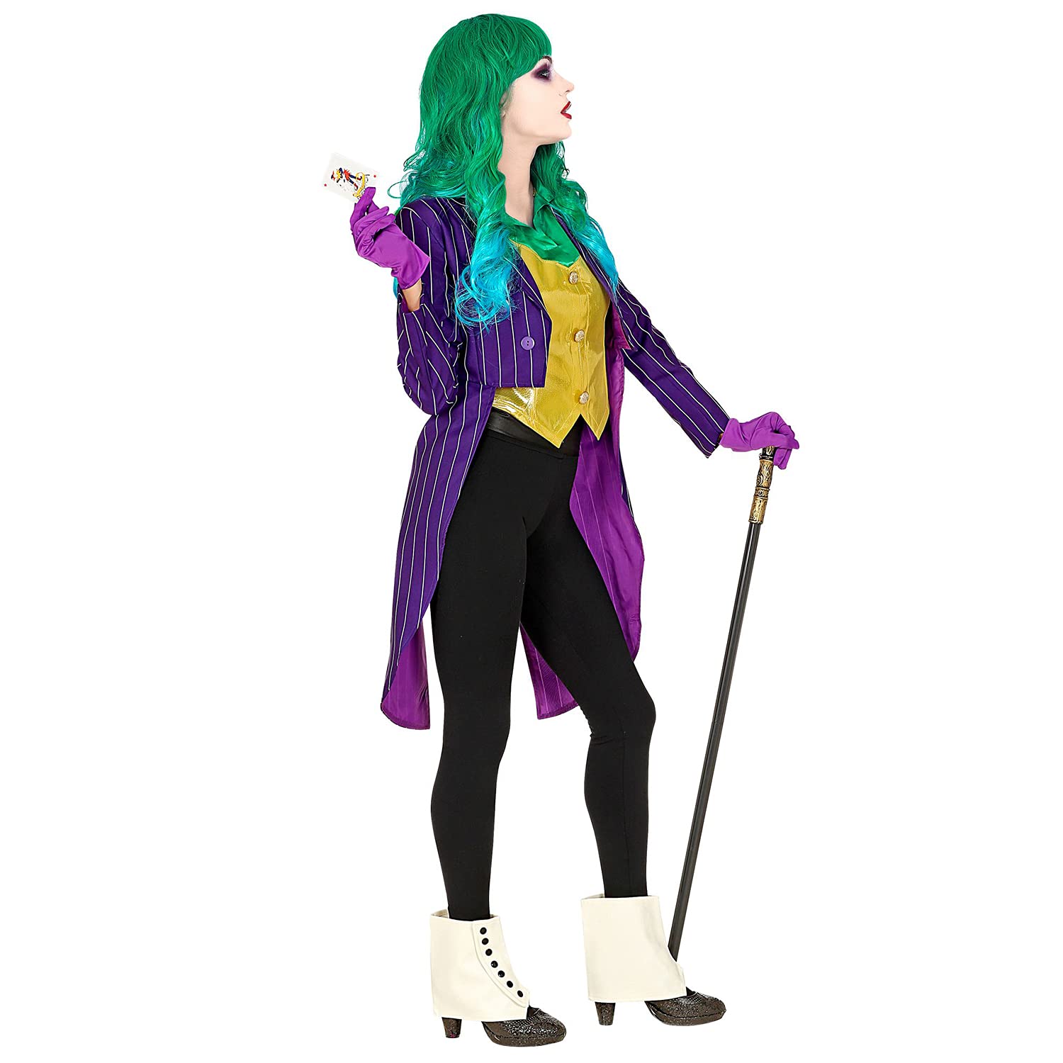W WIDMANN MILANO Party Fashion — Costume Clown Maléfique S – Image 2