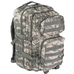 Alternative view of US assault pack — Sac à dos militaire 36L camouflage digital