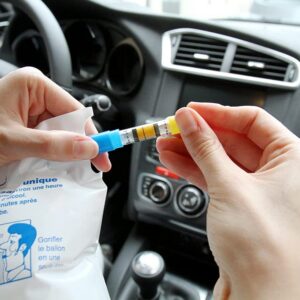 Alternative view of Le Pro du Médical - Lot de 4 Ethylotests jetables - Le Ballon - 0,5g/l - Norme NF