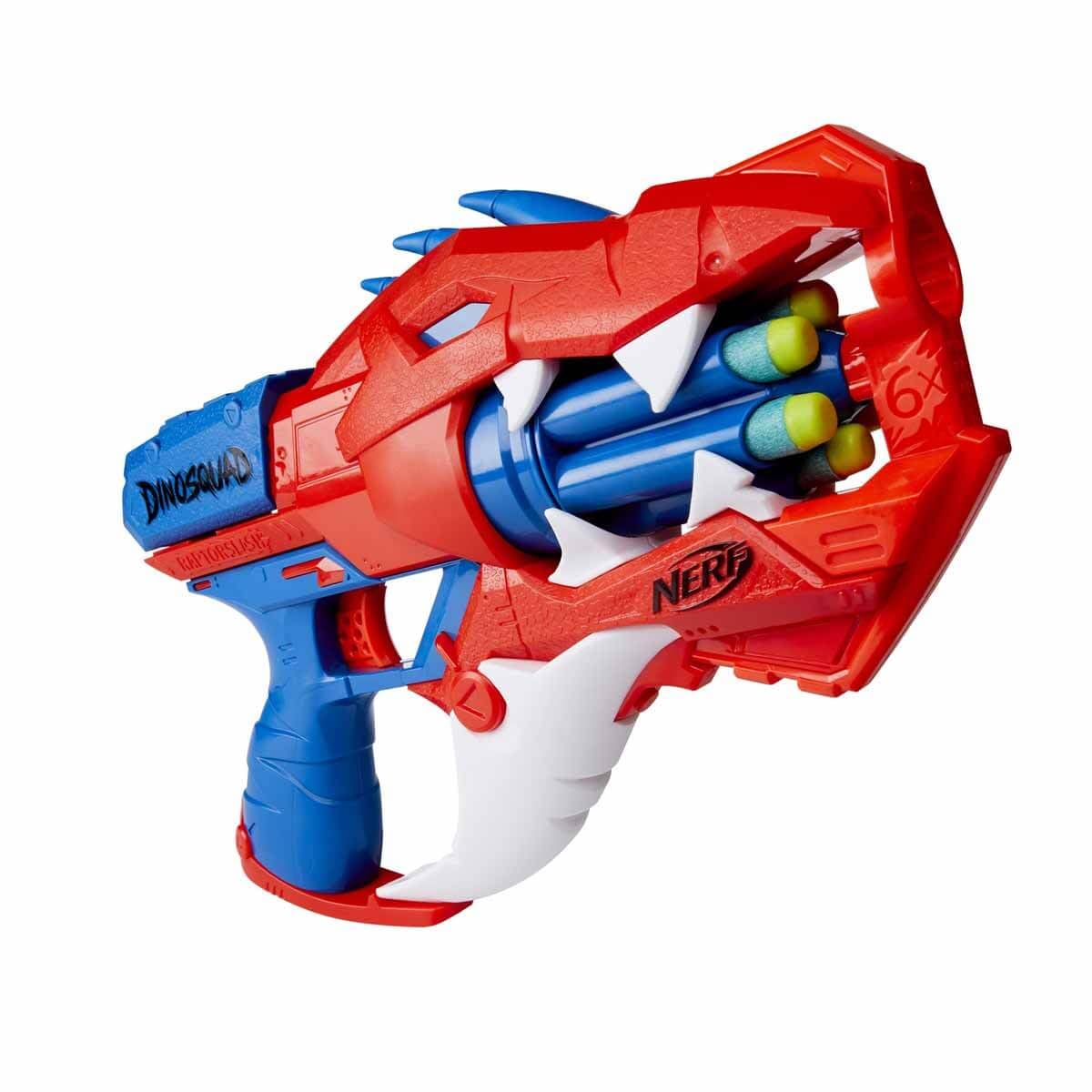 NERF DinoSquad Raptor-Slash — Blaster à barillet 6 fléchettes – Image 5