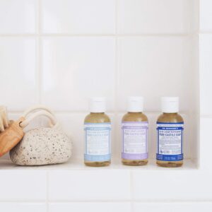 Alternative view of - Bronner's-Savon liquide bio, senteur lavande, 60 ml