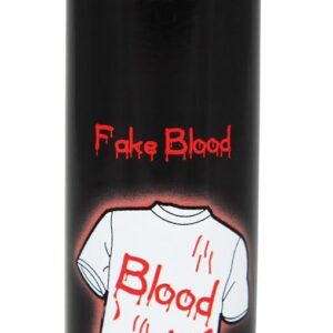 Spray Faux Sang - 75 ml - Effet Réaliste - Maquillage Déguisement - Make-up - Sang de Théâtre - Fake Blood - Peinture Vêtements - Sang de Film - Effet Spécial - Halloween - Carnaval - Cosplay