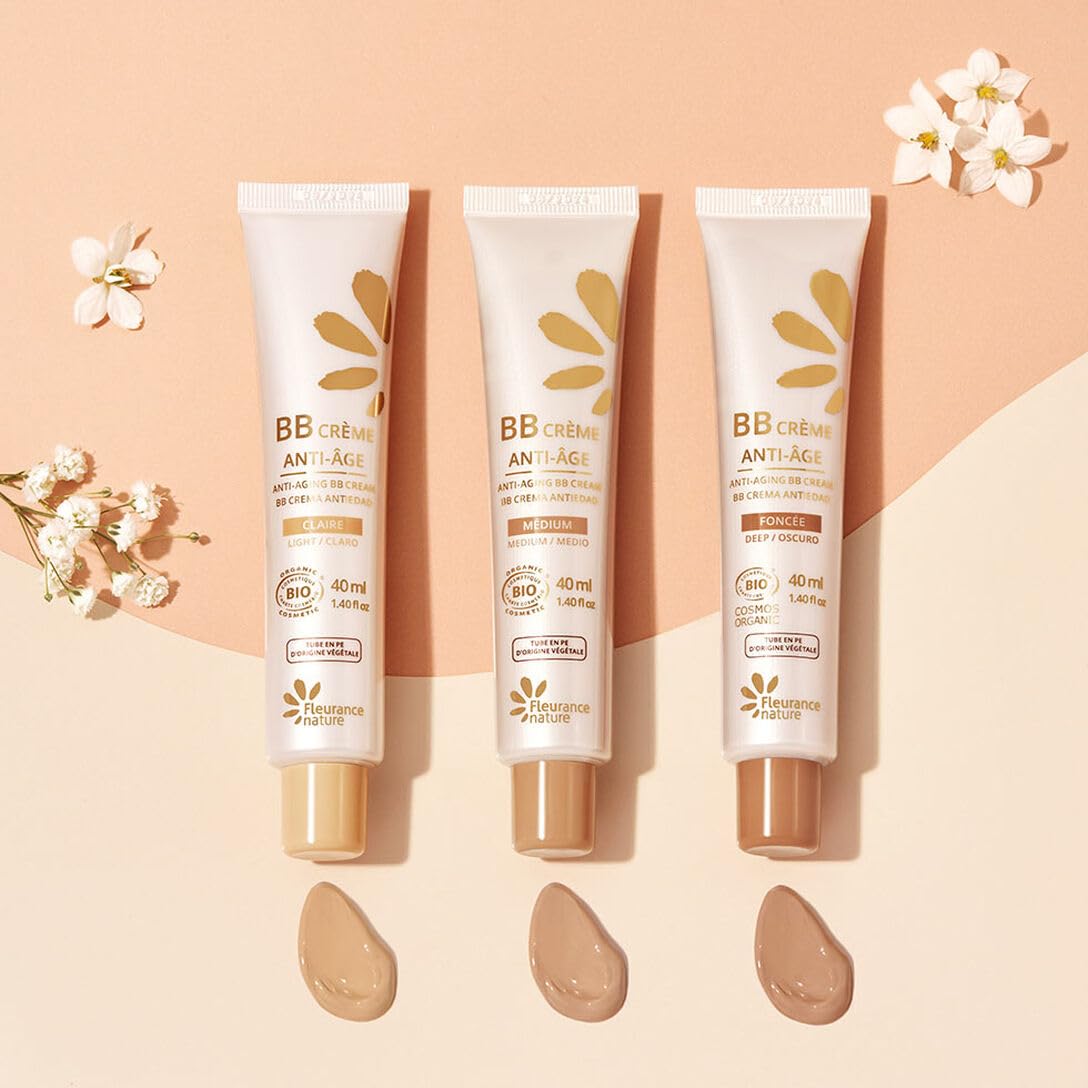 FLEURANCE NATURE BB Crème Anti-âge — Teinte claire – Image 2
