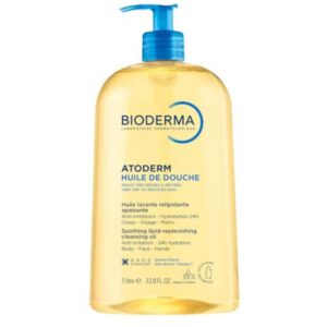 BIODERMA Atoderm — Huile de douche apaisante 1 l