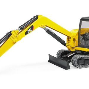 Alternative view of BRUDER CAT 02456 — Mini-pelleteuse de chantier