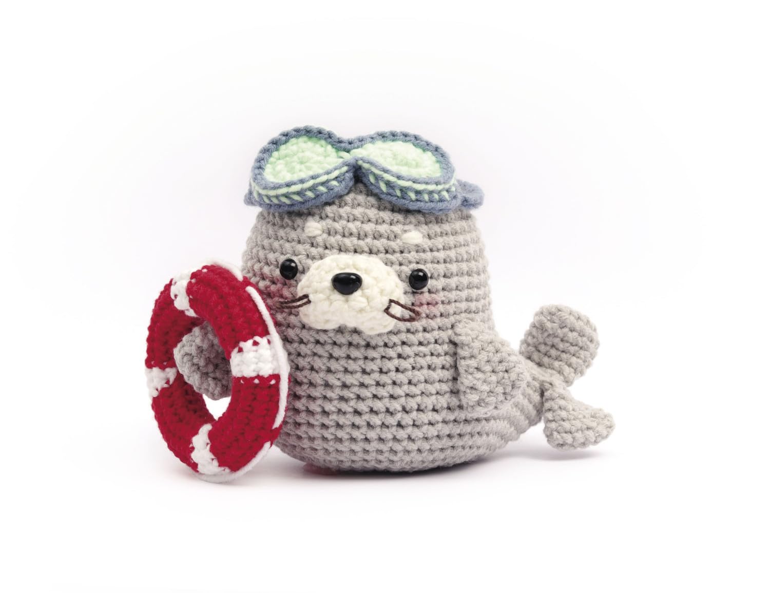 GRAINE CREATIVE — Kit Amigurumi Phoque Crochet – Image 2
