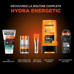 Alternative view of L'ORÉAL Men Expert Hydra Energetic — Sac Routine 5 Produits