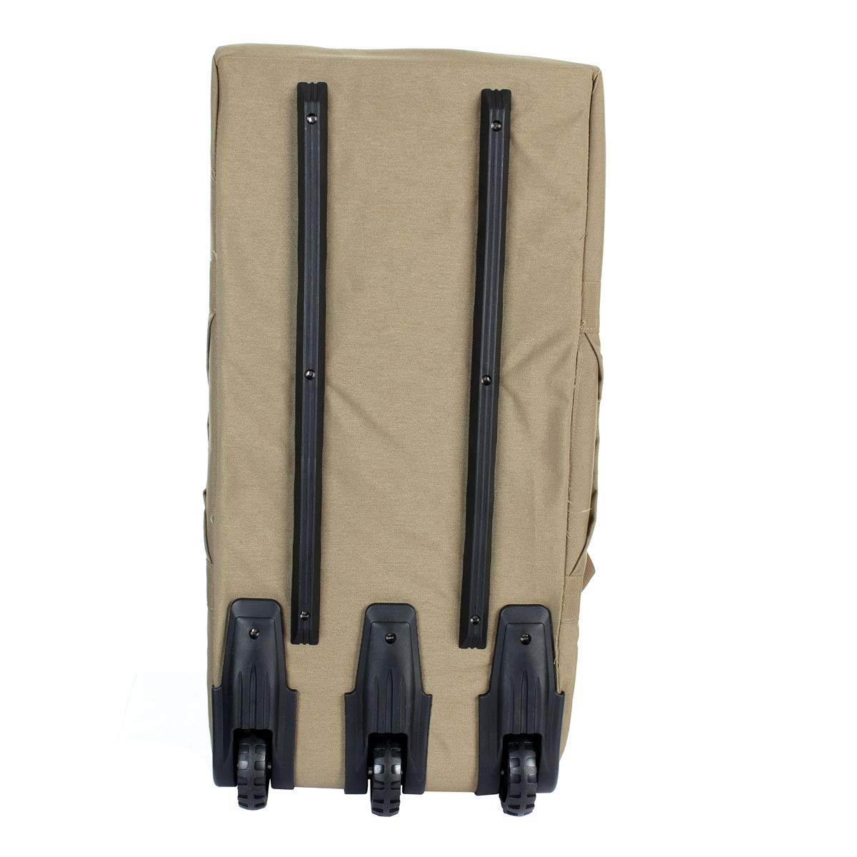 MIL-TEC — Sac de transport Duffel à roulettes Coyote – Image 6