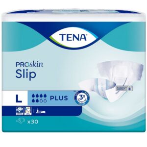 TENA PROskin — Couches Plus taille L, 30 pièces