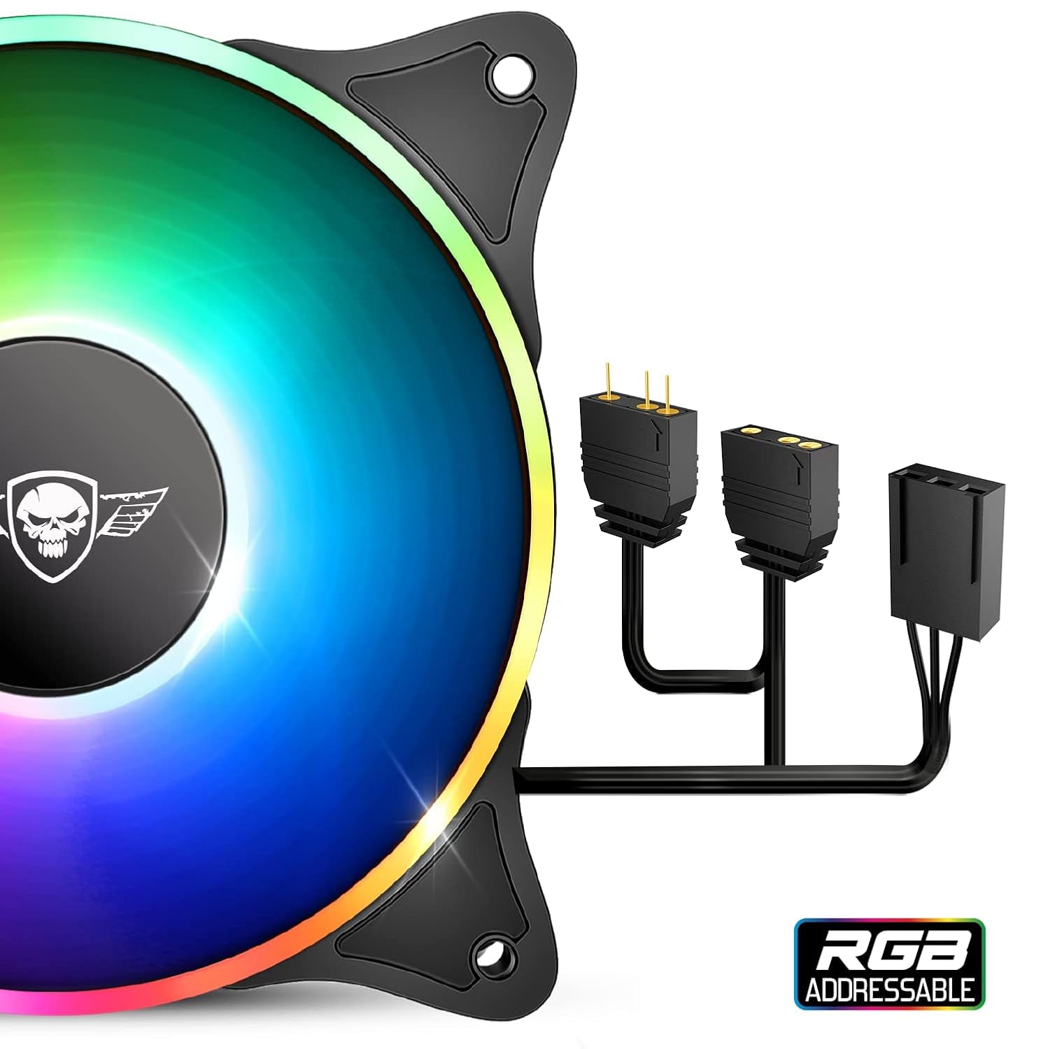 SPIRIT OF GAMER AIRFORCE Series — Ventilateur PC RGB 120 mm – Image 2