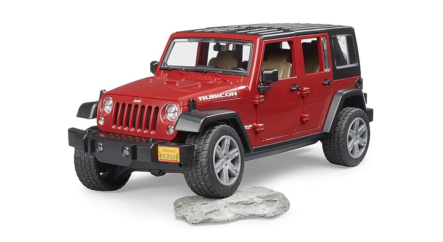 BRUDER 02525 — Jeep Wrangler Unlimited Rubicon 1:16 – Image 5