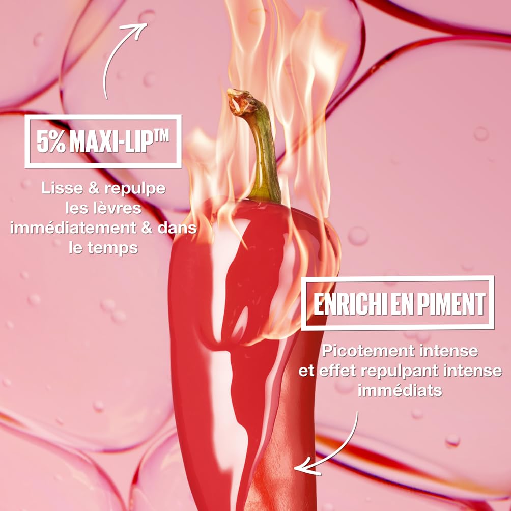 MAYBELLINE NEW YORK Lifter Plump — Gloss à lèvres Peach Fever 5,4 ml – Image 3