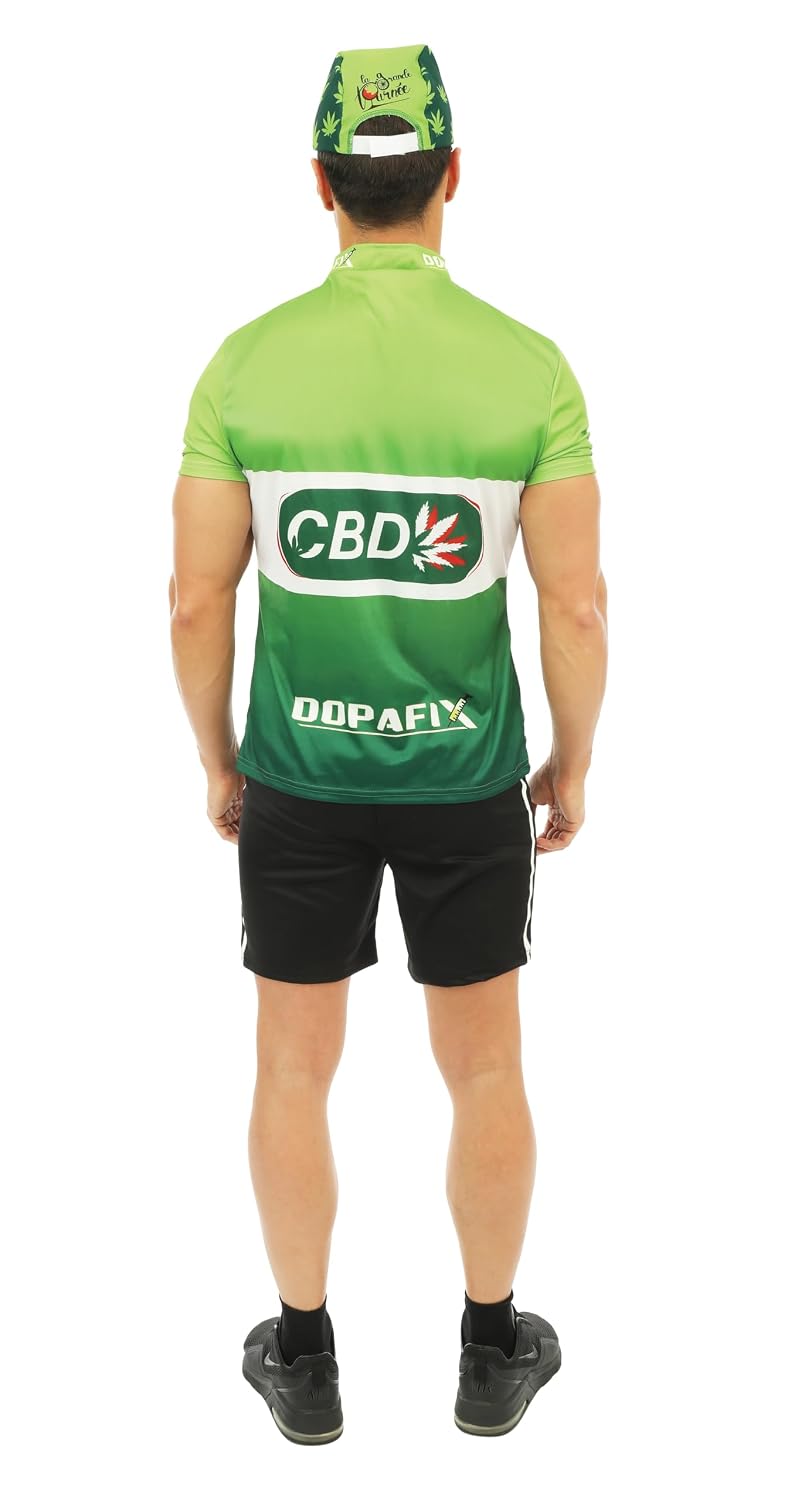 P'TIT CLOWN — Déguisement de Cycliste Adulte L-XL – Image 2