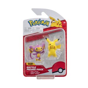 Alternative view of BANDAI Pokémon — Pack de 2 Figurines Battle 5 cm