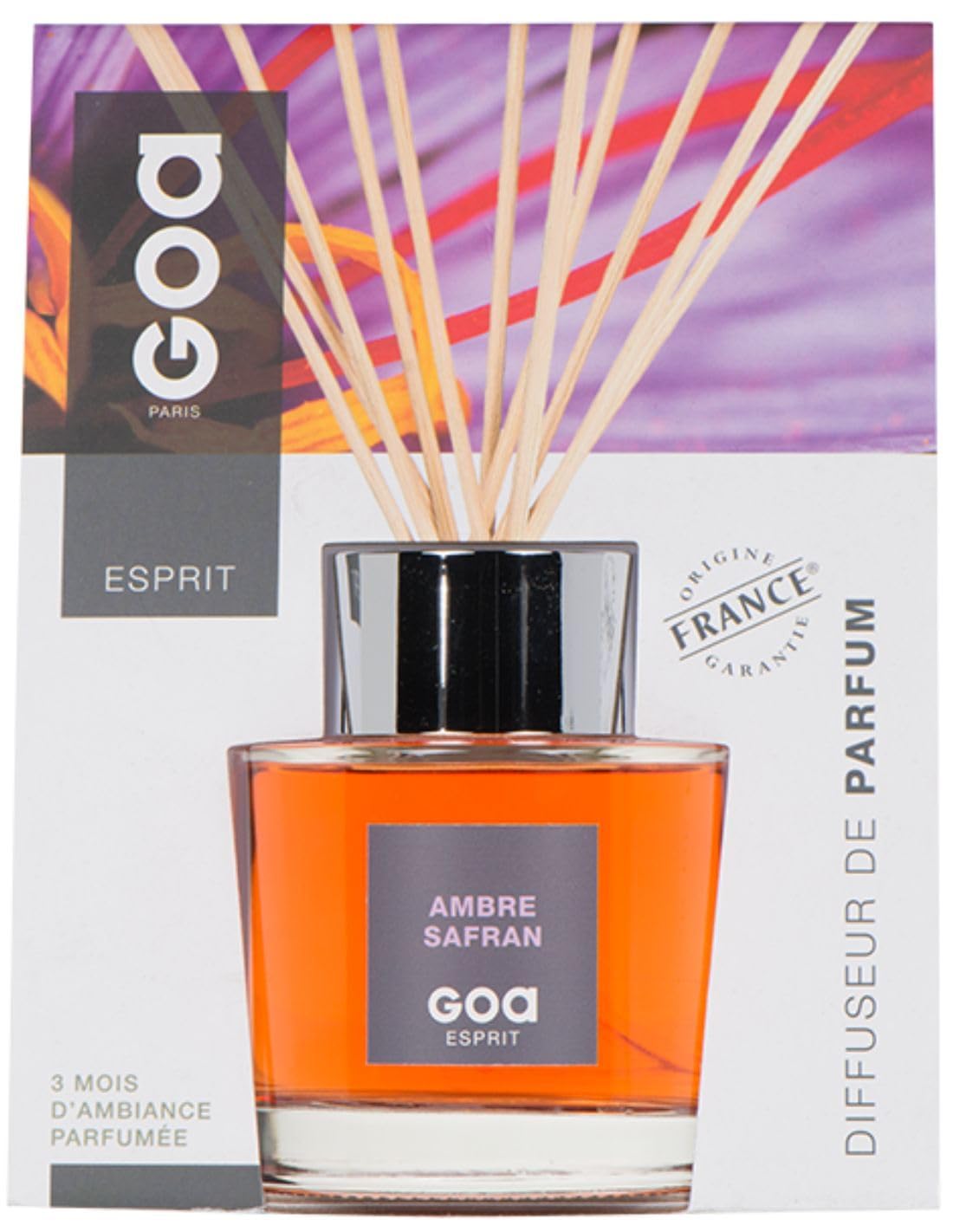Goa 303AS Goatier Esprit 200 ML Ambre Safran