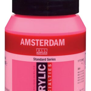 Amsterdam Standard Series Acrylique Pot 500 ml Rose Reflex 384 (17723842)