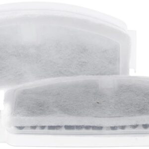 Ebi Filtre Charbon Actif de Remplacement pour Mango/Cascade pour Chien 2 Pièces