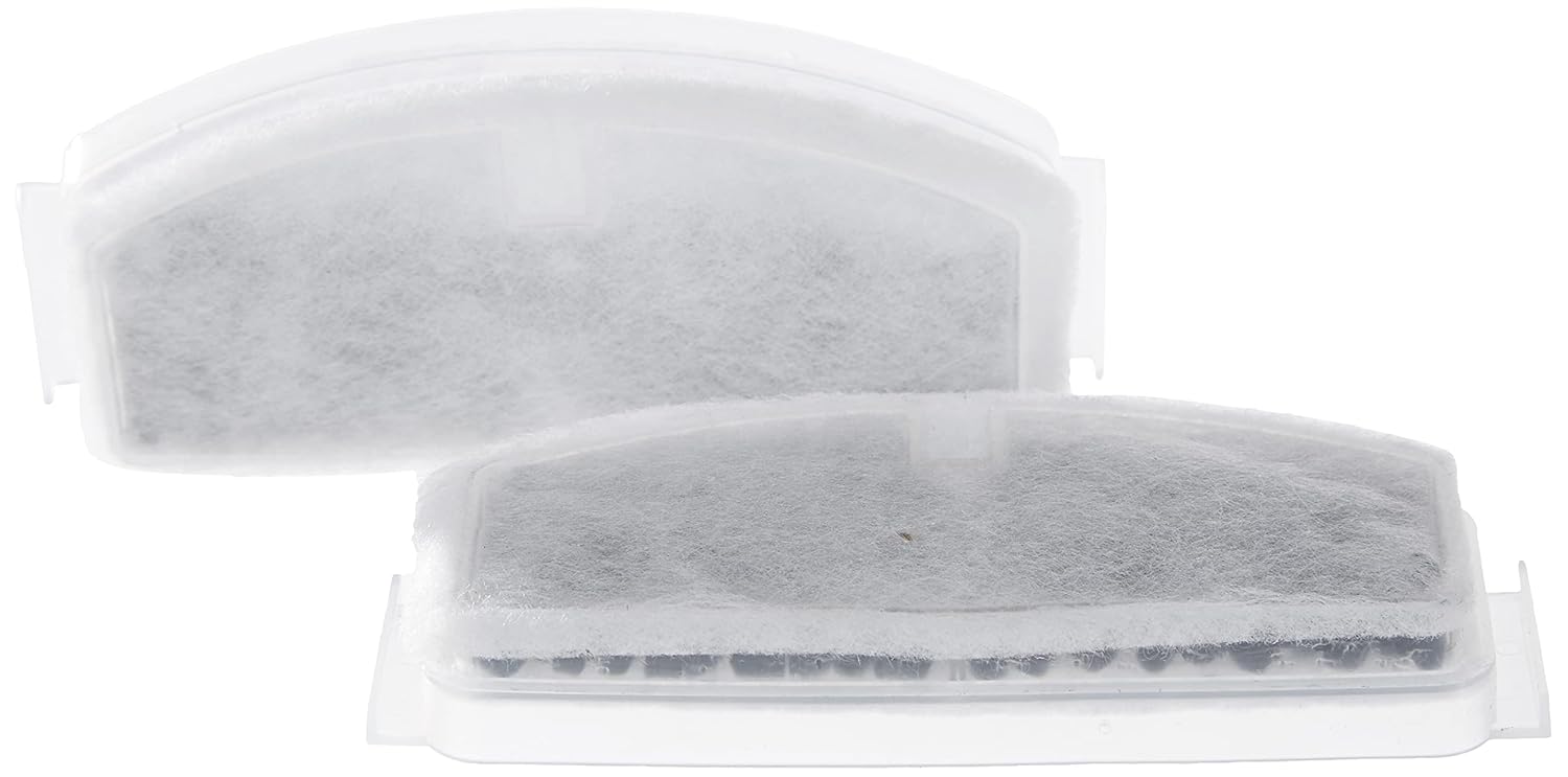 Ebi Filtre Charbon Actif de Remplacement pour Mango/Cascade pour Chien 2 Pièces