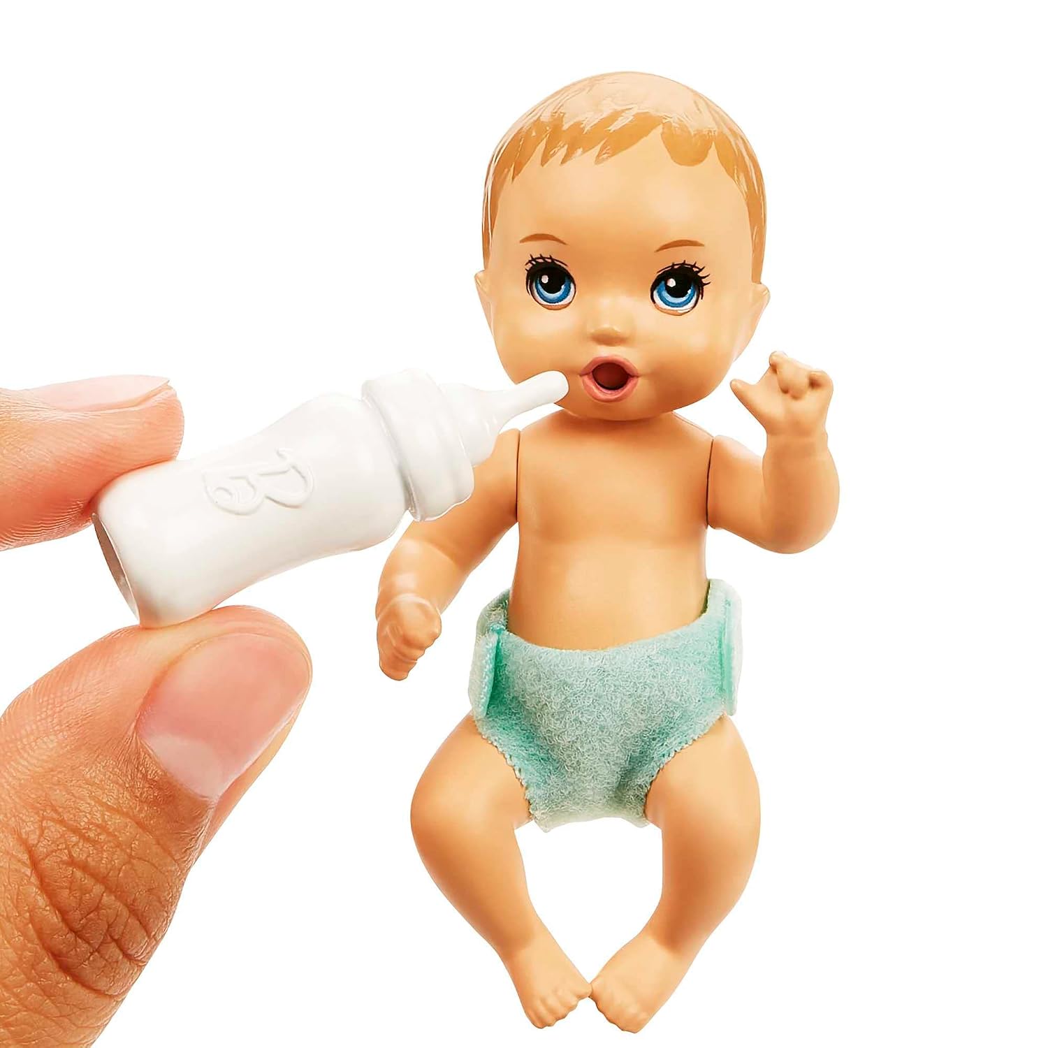 BARBIE Skipper — Coffret Baby-Sitter avec Berceau et Bébé – Image 7