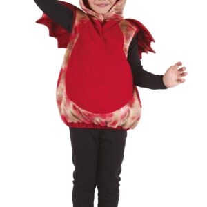 P'TIT CLOWN - Déguisement Animal Enfant - Parfait pour Carnaval, Fêtes Costumées et Évènements à Thème (Dragon, 5-6 ans)