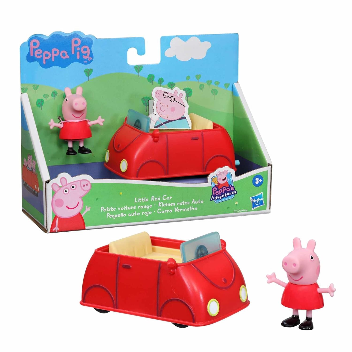 HASBRO Peppa Pig — Véhicules multicolores – Image 6