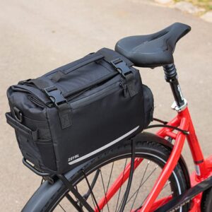 Alternative view of ZÉFAL Z Traveler 60 — Sacoche de porte-bagage 20L