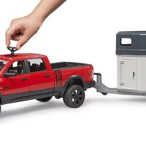 Alternative view of BRUDER RAM 2500 Power Wagon — Pick-up avec van et cheval