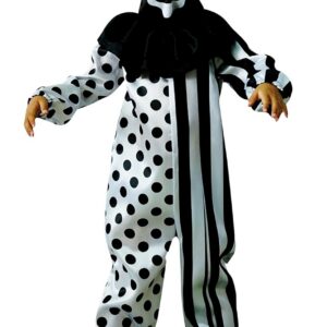 P'tit Clown Déguisement arlequin horreur - enfant - 10/12 ans
