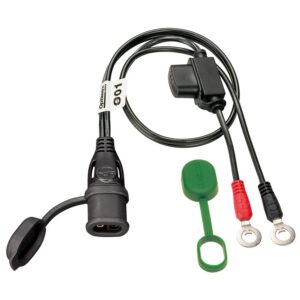 Optimate =SAE71 Câble de batterie résistant aux intempéries, sport motorisé